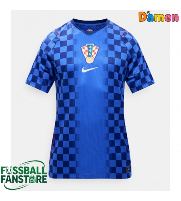 Kroatien Replik Auswärtstrikot Damen WM 2026 Kurzarm